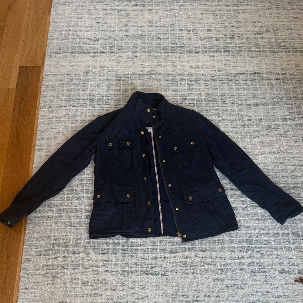 J. Crew Navy Field Jacket